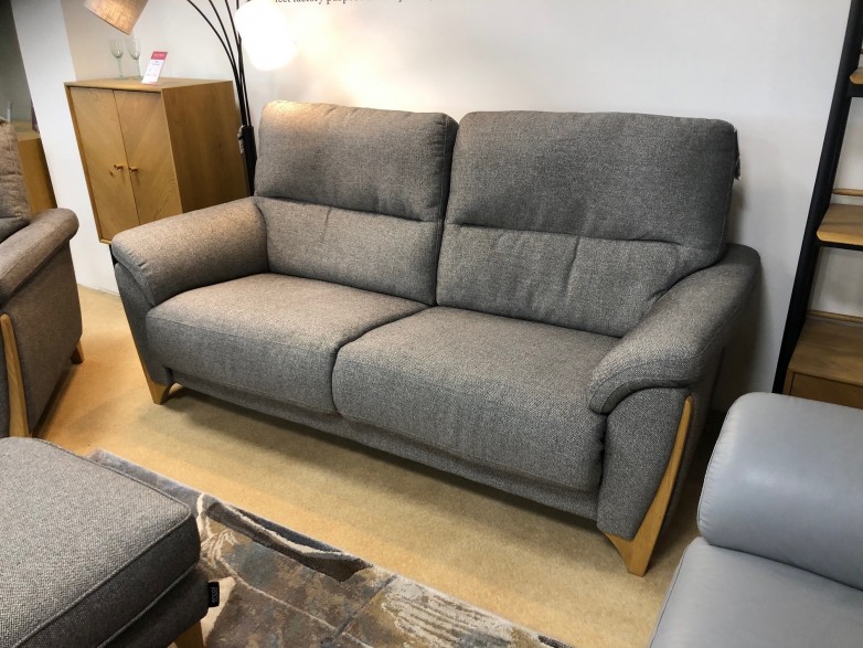 - Enna Large Sofa, Armchair and Footstool