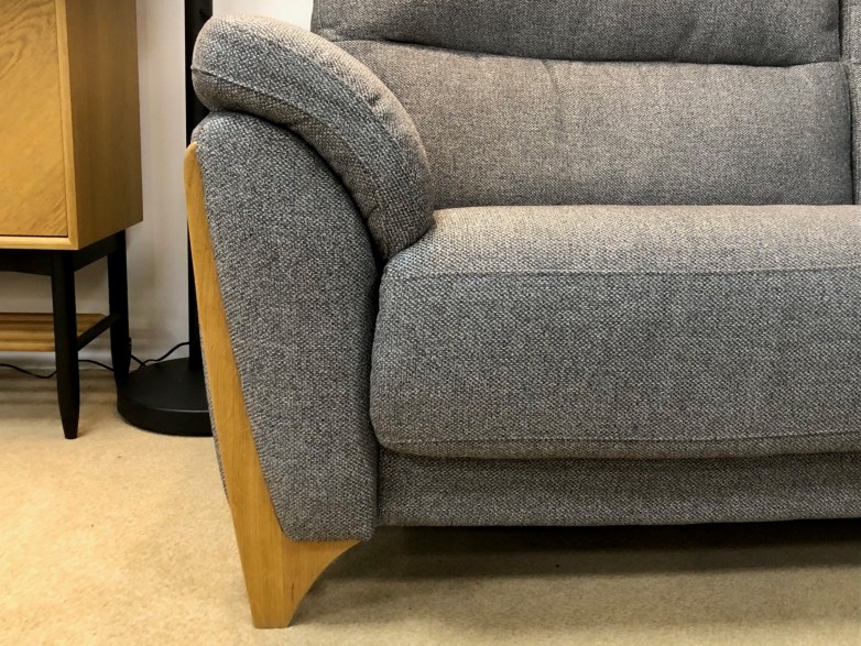 - Enna Large Sofa, Armchair and Footstool