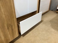- Lottie Bedroom Double Wardrobe with Drawer thumbnail