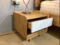 - Lottie Bedroom 1 Drawer Bedside thumbnail