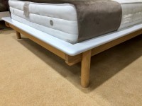 - Hayley Double Size (4'6") Bedframe with Hushabye Natural Backcare 1500 Mattress thumbnail