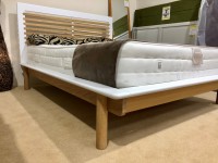 - Hayley Double Size (4'6") Bedframe with Hushabye Natural Backcare 1500 Mattress thumbnail