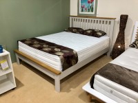 - Denver King Size (5') Bedframe with Healthbeds Active Life 6200 Mattress thumbnail