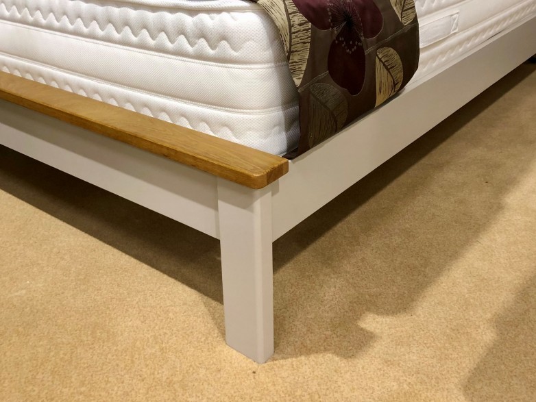 - Denver King Size (5') Bedframe with Healthbeds Active Life 6200 Mattress