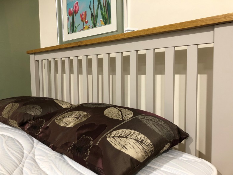 - Denver King Size (5') Bedframe with Healthbeds Active Life 6200 Mattress