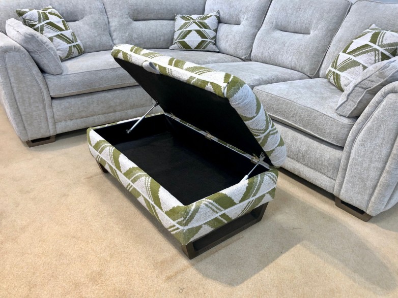 - Aalto Corner Group and Footstool