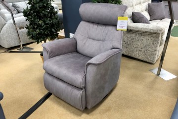 - Ergoform Malmo Large Swivel Power-Reclining Chair