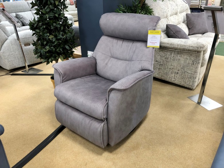 - Ergoform Malmo Large Swivel Power-Reclining Chair