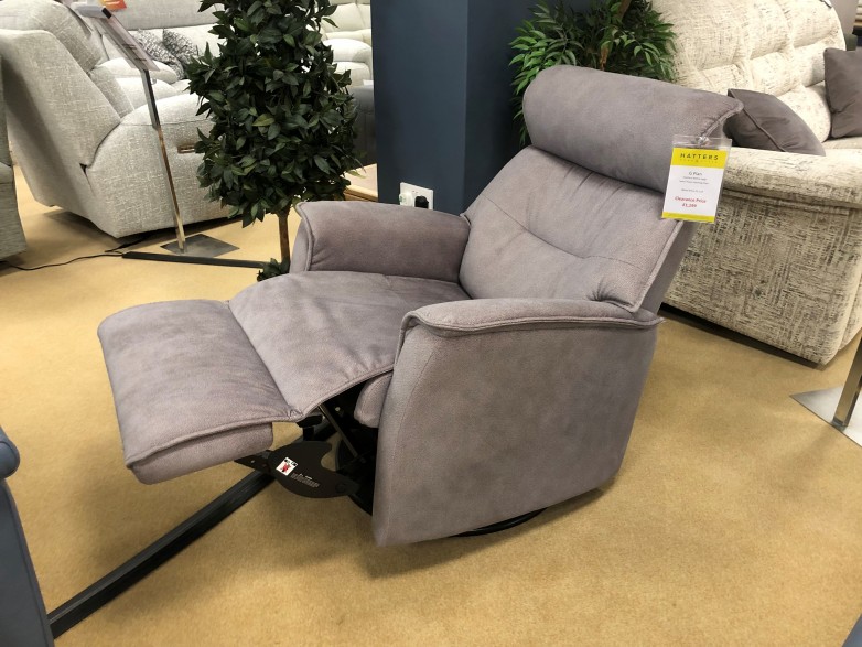 - Ergoform Malmo Large Swivel Power-Reclining Chair