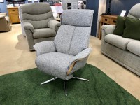 - Ergoform Oslo Swivel Power-Reclining Chair with Battery thumbnail