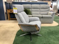 - Ergoform Oslo Swivel Power-Reclining Chair with Battery thumbnail