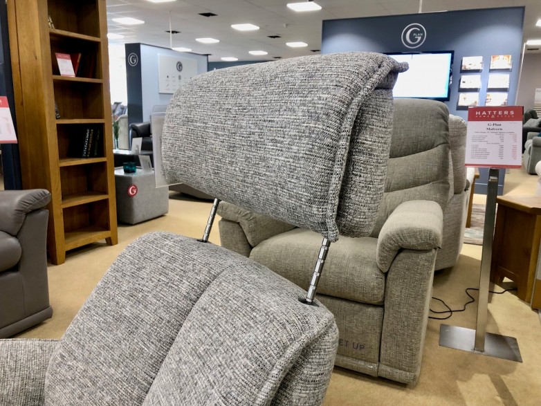 - Ergoform Oslo Swivel Power-Reclining Chair with Battery
