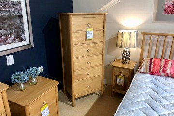 - Teramo Bedroom 6 Drawer Tall Chest