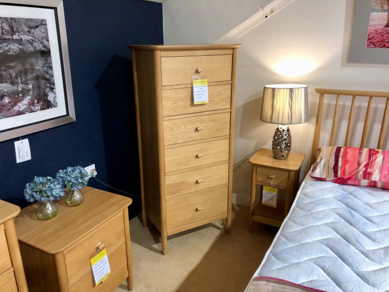 - Teramo Bedroom 6 Drawer Tall Chest