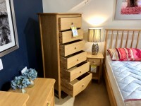 - Teramo Bedroom 6 Drawer Tall Chest thumbnail
