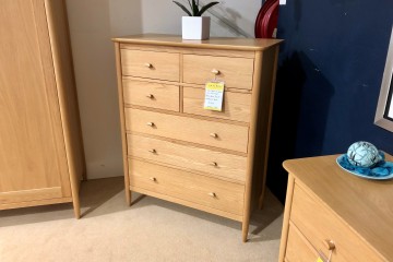 - Teramo Bedroom 7 Drawer Tall Chest