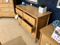 - Teramo Bedroom 5 Drawer Wide Chest thumbnail