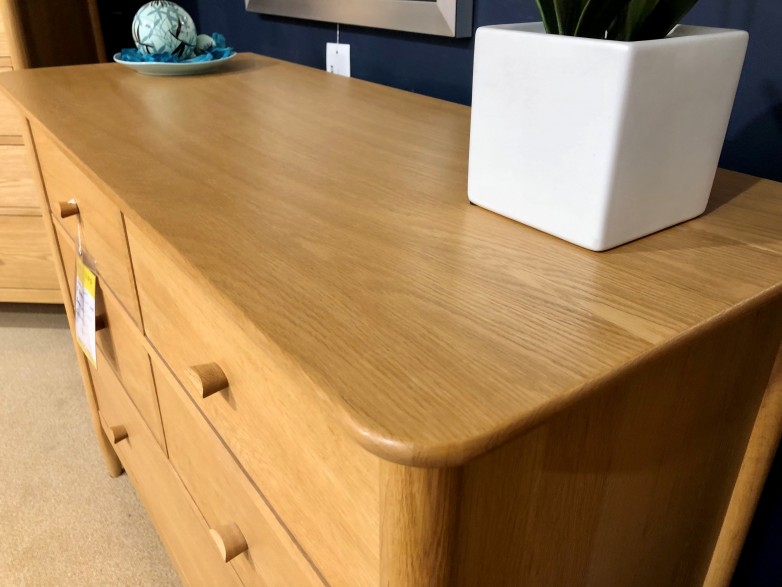 - Teramo Bedroom 5 Drawer Wide Chest
