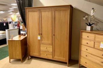 - Teramo Bedroom 3 Door Wardrobe
