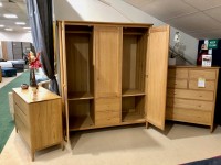 - Teramo Bedroom 3 Door Wardrobe thumbnail