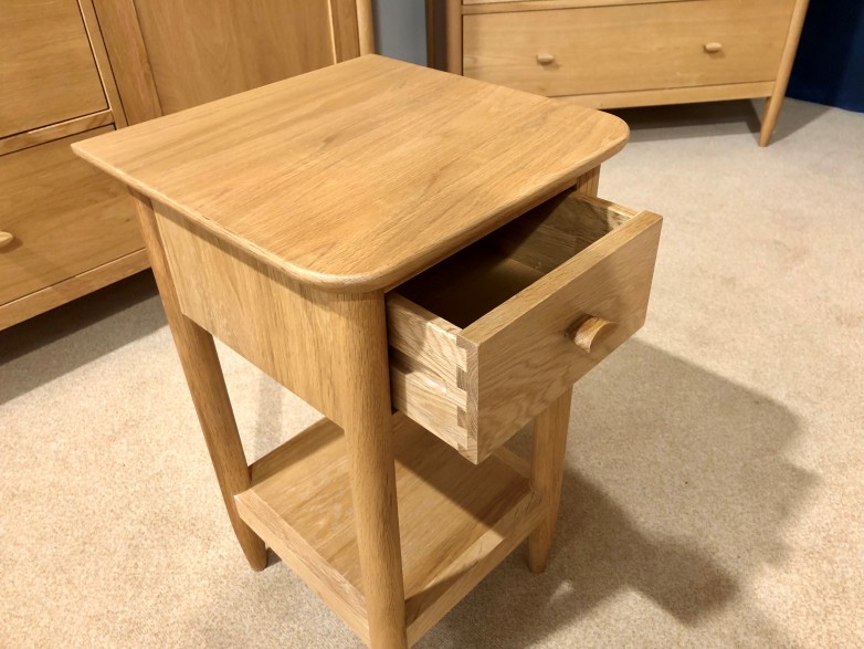 - Teramo Bedroom Compact Side Table