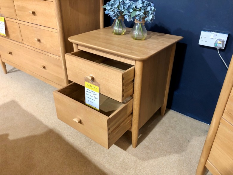 - Teramo Bedroom Bedside Cabinet
