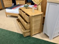 - Bosco Bedroom 5 Drawer Wide Chest thumbnail