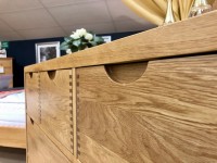 - Bosco Bedroom 5 Drawer Wide Chest thumbnail