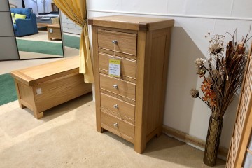 - Utah 5 Drawer Tall Unit