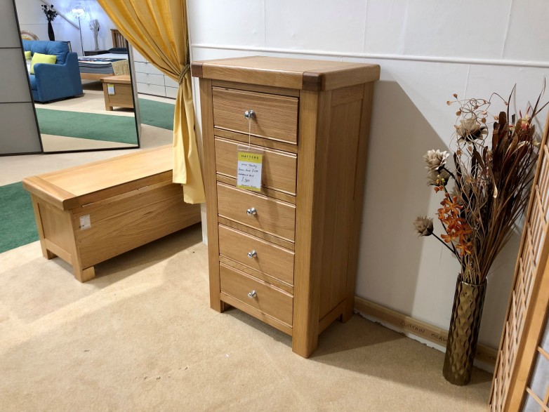 - Utah 5 Drawer Tall Unit