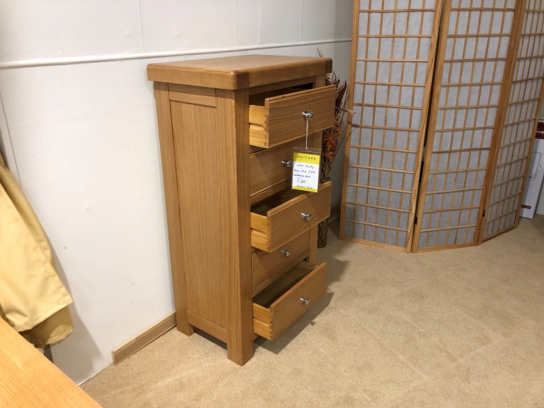 - Utah 5 Drawer Tall Unit