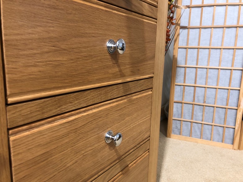 - Utah 5 Drawer Tall Unit