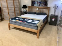 - Mayfair Oak King Size (5') Wooden Bedframe thumbnail