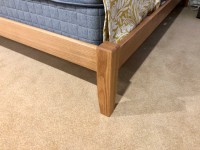 - Mayfair Oak King Size (5') Wooden Bedframe thumbnail