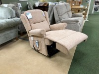 - Malvern Standard Dual Motor Lift-Rise Recliner Armchair with Arm Caps thumbnail
