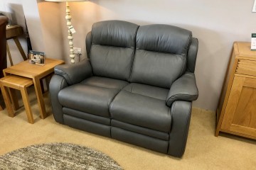 - Boston 2-Seater Sofa in Leather