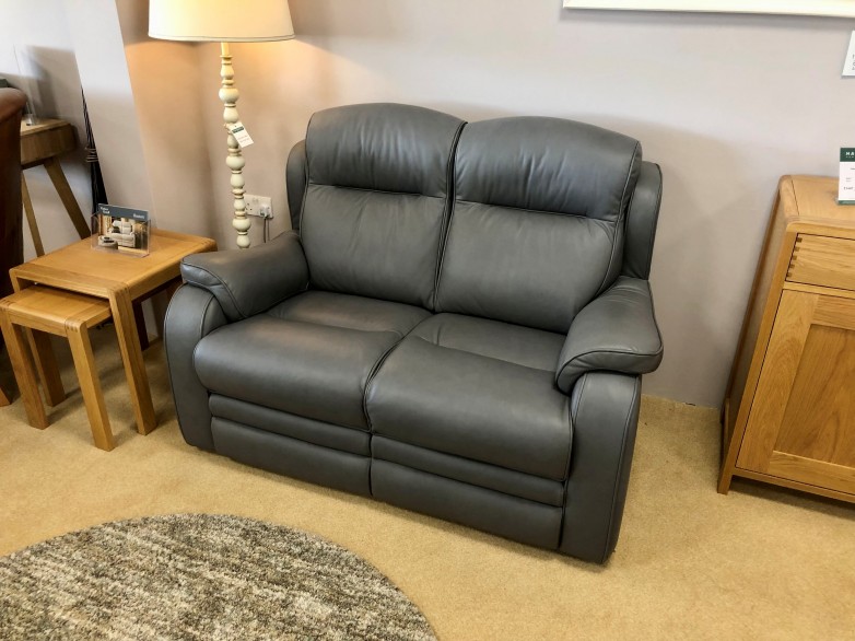 - Boston 2-Seater Sofa in Leather