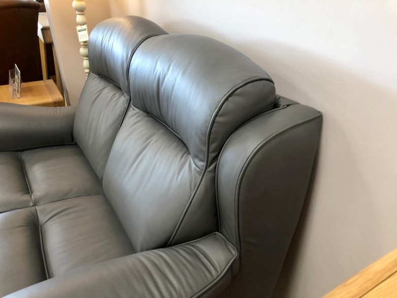 - Boston 2-Seater Sofa in Leather
