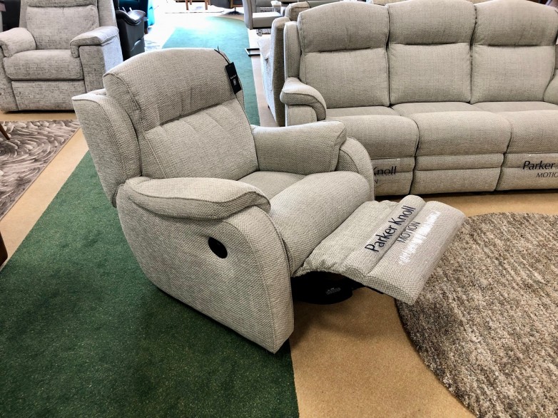- Boston Power-Reclining 3-Seater Sofa and Manual-Reclining Armchair