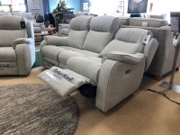 - Boston Power-Reclining 3-Seater Sofa and Manual-Reclining Armchair thumbnail