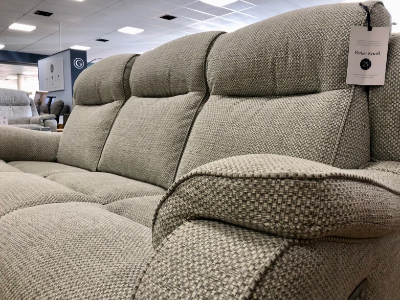 - Boston Power-Reclining 3-Seater Sofa and Manual-Reclining Armchair