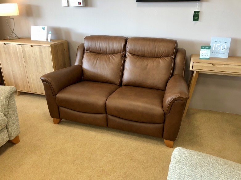 - Manhattan 2-Seater Sofa in Leather