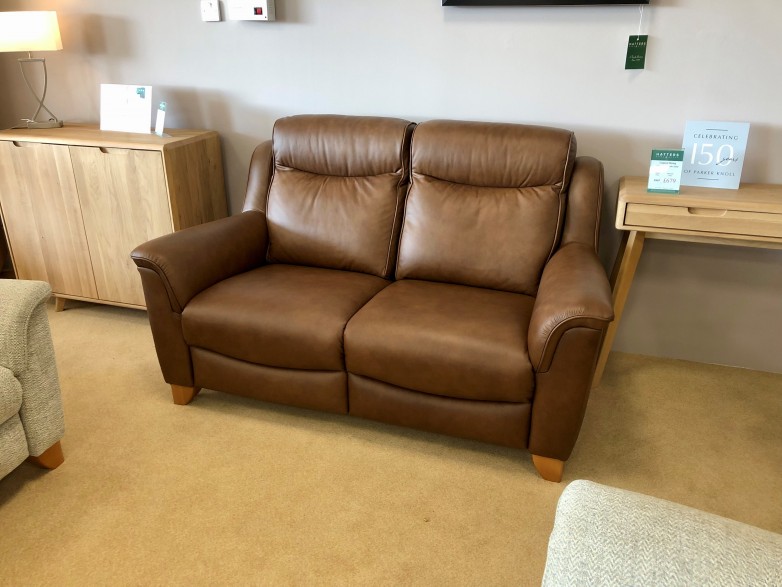 - Manhattan 2-Seater Sofa in Leather