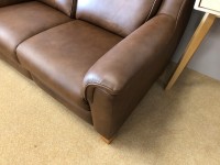 - Manhattan 2-Seater Sofa in Leather thumbnail
