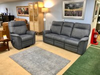 - Hudson 23 Power-Reclining 3-Seater Sofa and Lift-Rise Armchair thumbnail