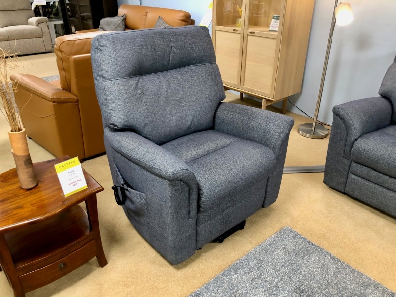 - Hudson 23 Power-Reclining 3-Seater Sofa and Lift-Rise Armchair