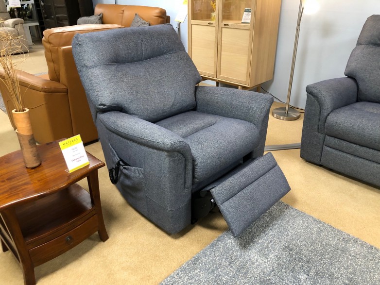 - Hudson 23 Power-Reclining 3-Seater Sofa and Lift-Rise Armchair