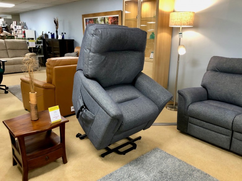 - Hudson 23 Power-Reclining 3-Seater Sofa and Lift-Rise Armchair