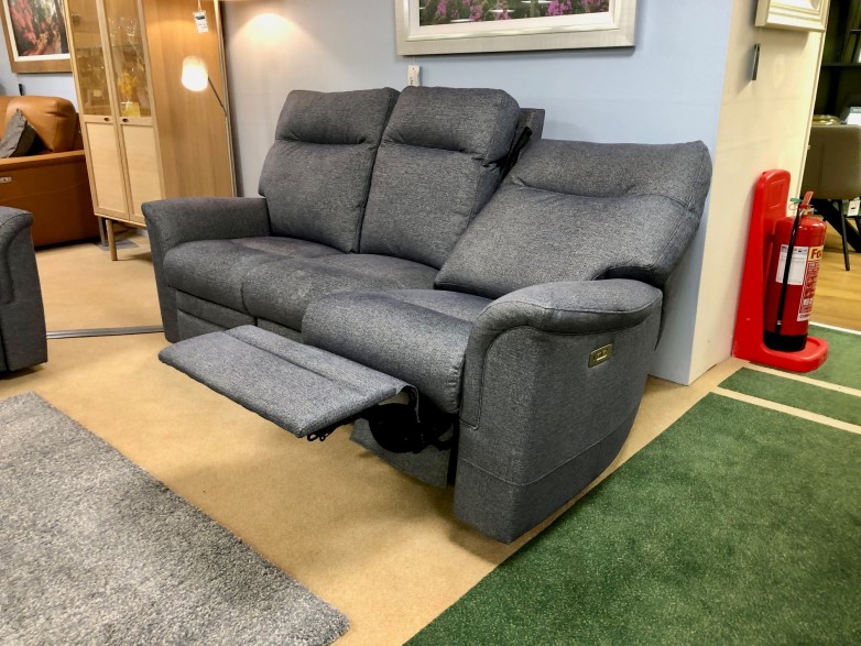 - Hudson 23 Power-Reclining 3-Seater Sofa and Lift-Rise Armchair