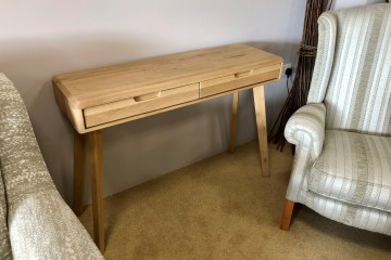 - Lugano 2 Drawer Console Table